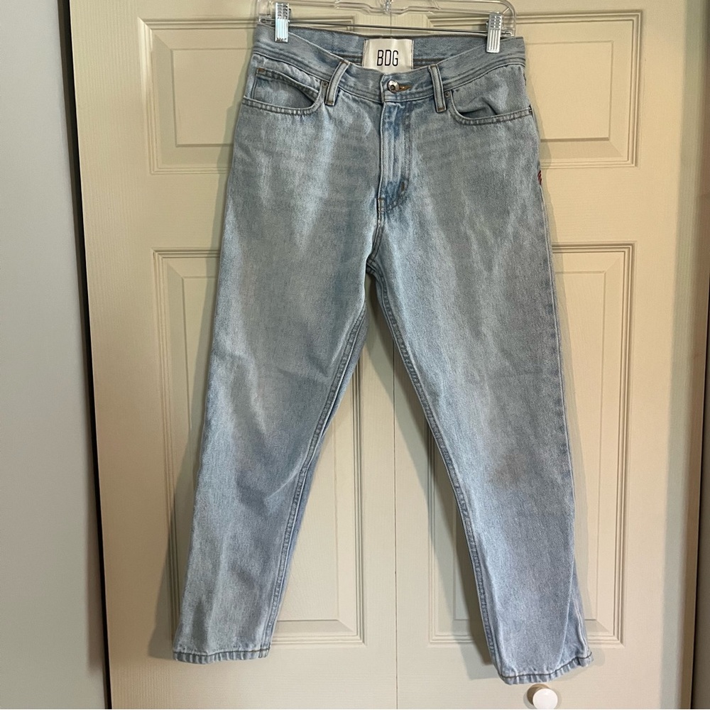 BDG Blue Dad Slim Taper Fit Jeans 29/30